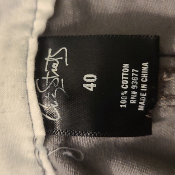 CITY STREETS Men's Gray Size 40" Waist Shorts - Picture 5 of 5